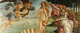 Sandro Botticelli - La nascita di Venere