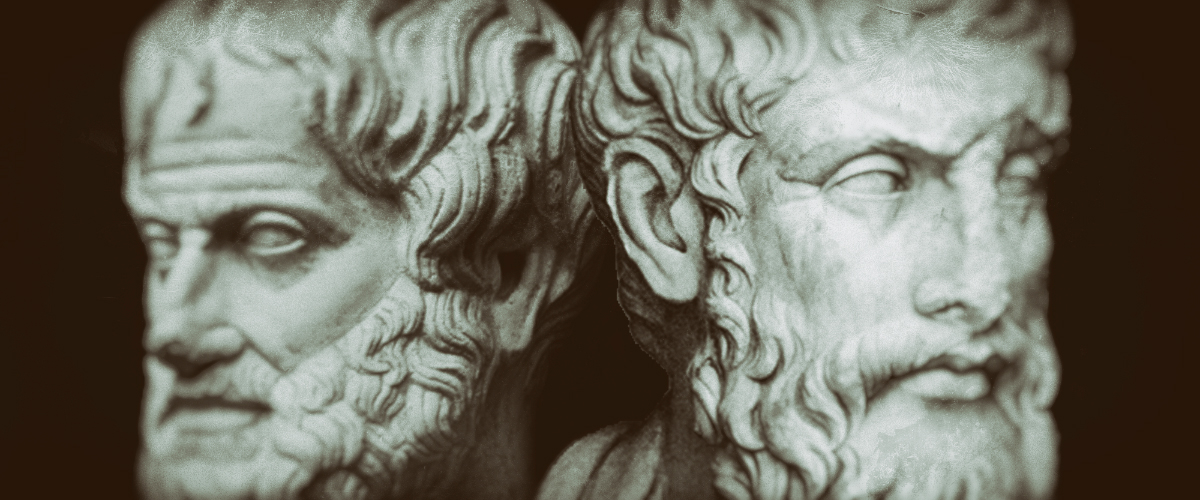 Aristotle and Epicurus