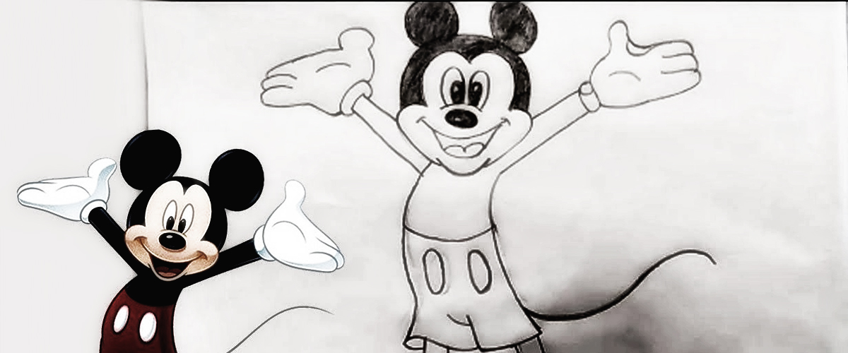 mickey mouse - 1