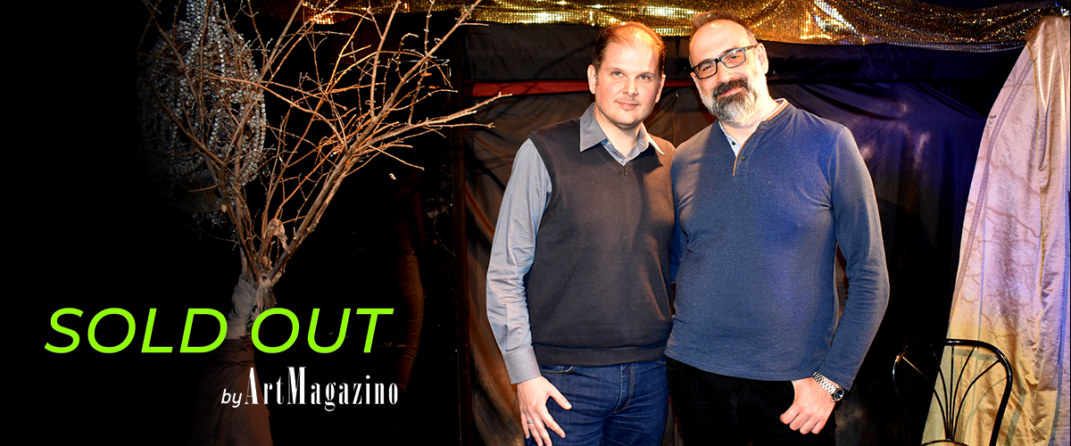 Sold Out by Art Magazino