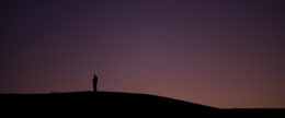 In loneliness of time