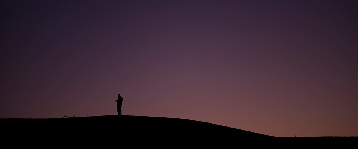 In loneliness of time
