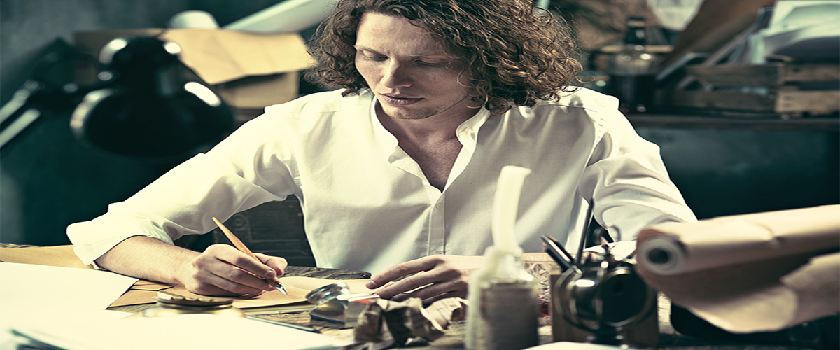 write your short story or poem