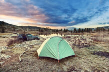 What about camping