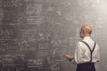 the teacher