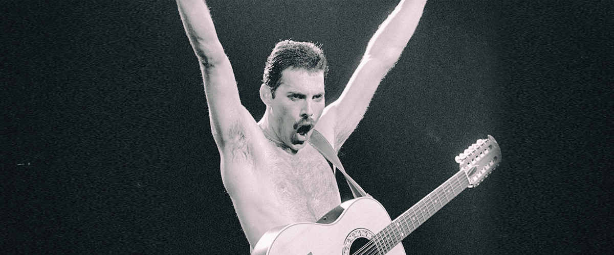 Freddie Mercury - 1