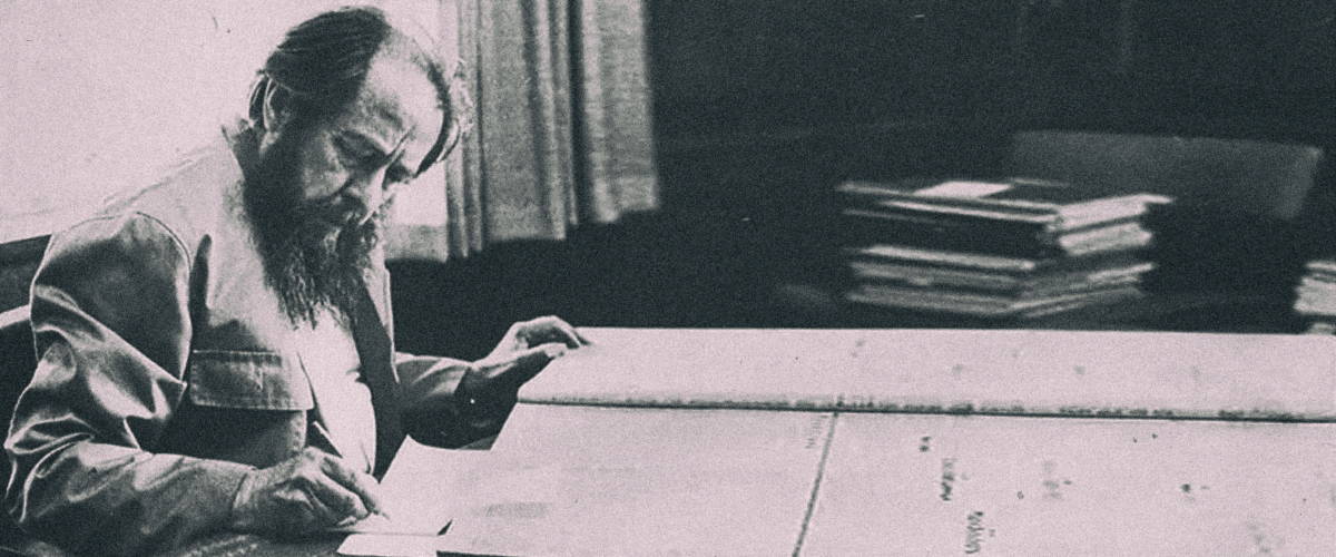 Aleksandr Solzhenitsyn - 1