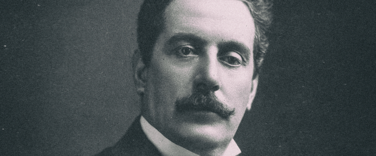 Giacomo Puccini - 1