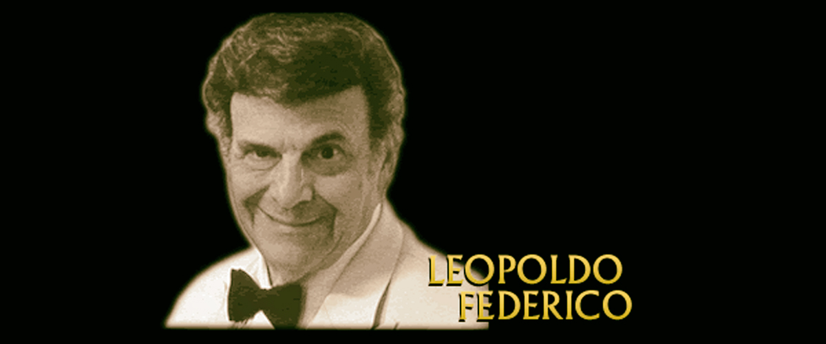 Leopoldo Federico - 1